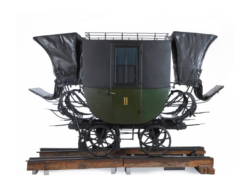 The Horse-Drawn Railway Carriage ‘Hannibal’: 