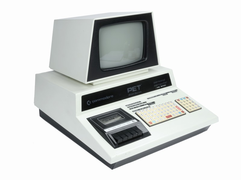 The Commodore PET 2001_33530-1 home computer: 