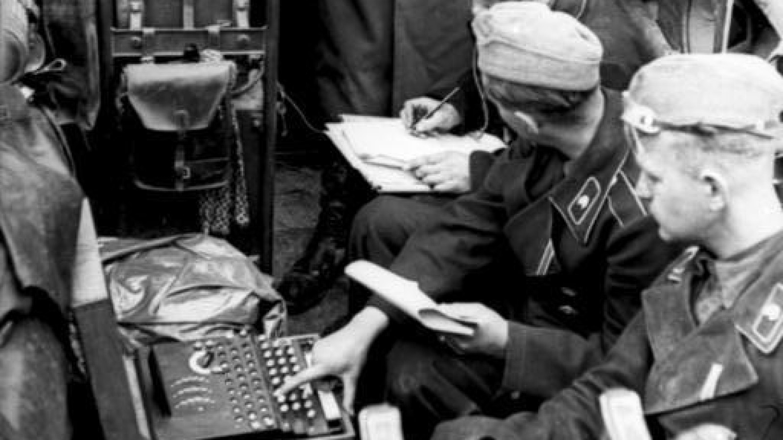 Enigma-Nachrichten für den deutschen Panzergeneral Heinz Guderian