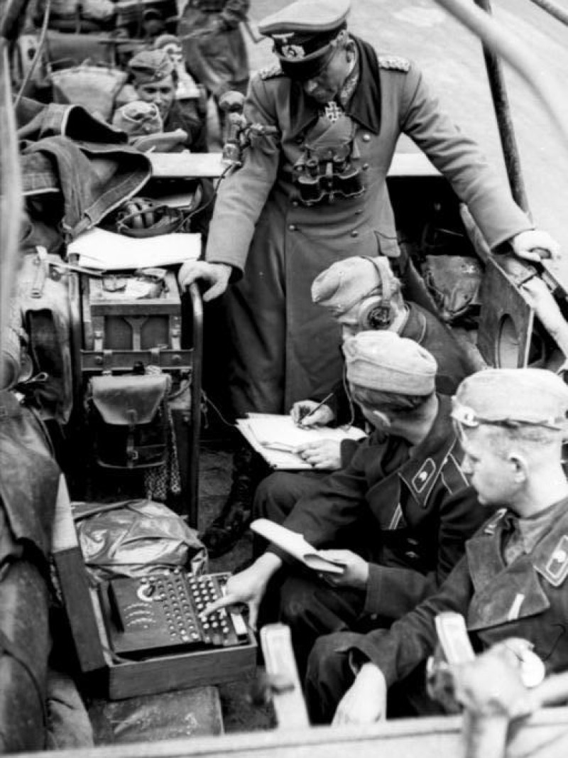 Enigma-Nachrichten für den deutschen Panzergeneral Heinz Guderian: Enigma-Nachrichten für den deutschen Panzergeneral Heinz Guderian