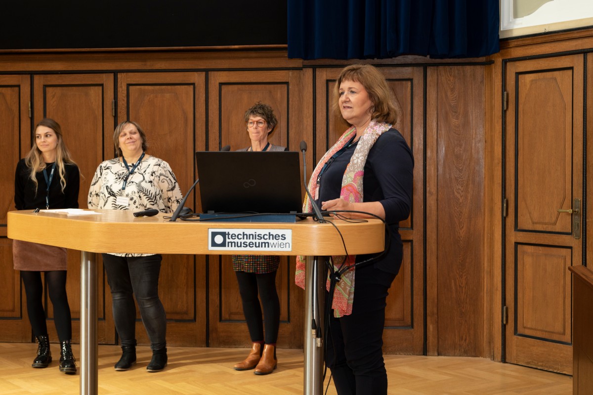 Presentation of Kindergarden Dadlergasse