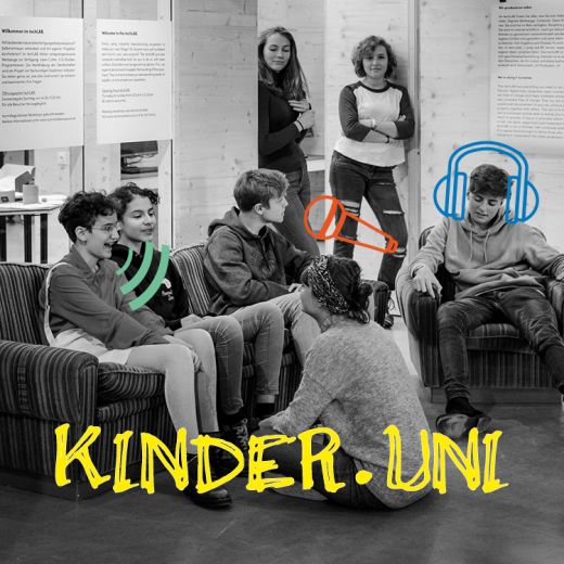 kinder.uni | Den Ton angeben