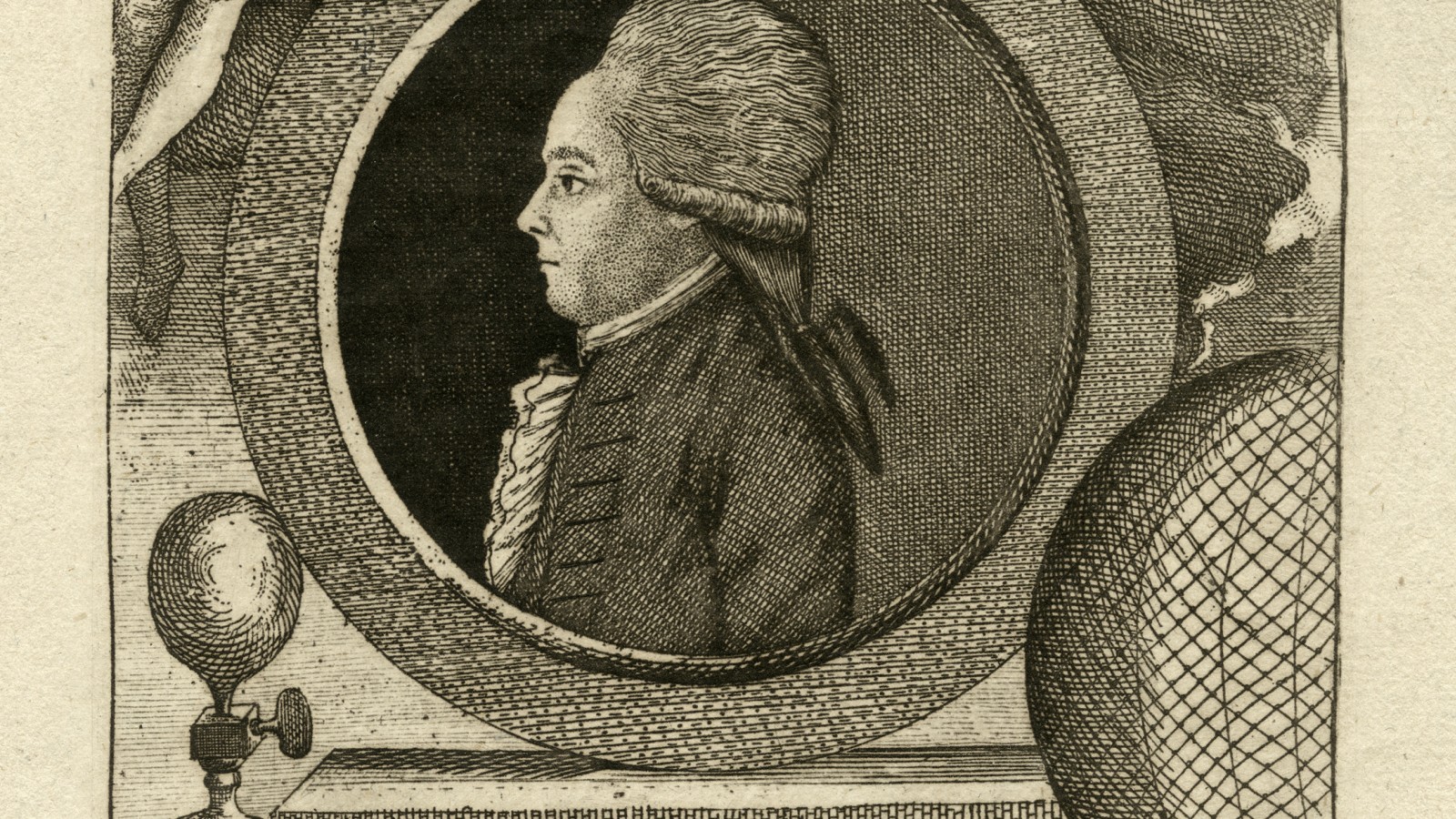 Johan Peter Blanchard, Kupferstich, ca. 1791