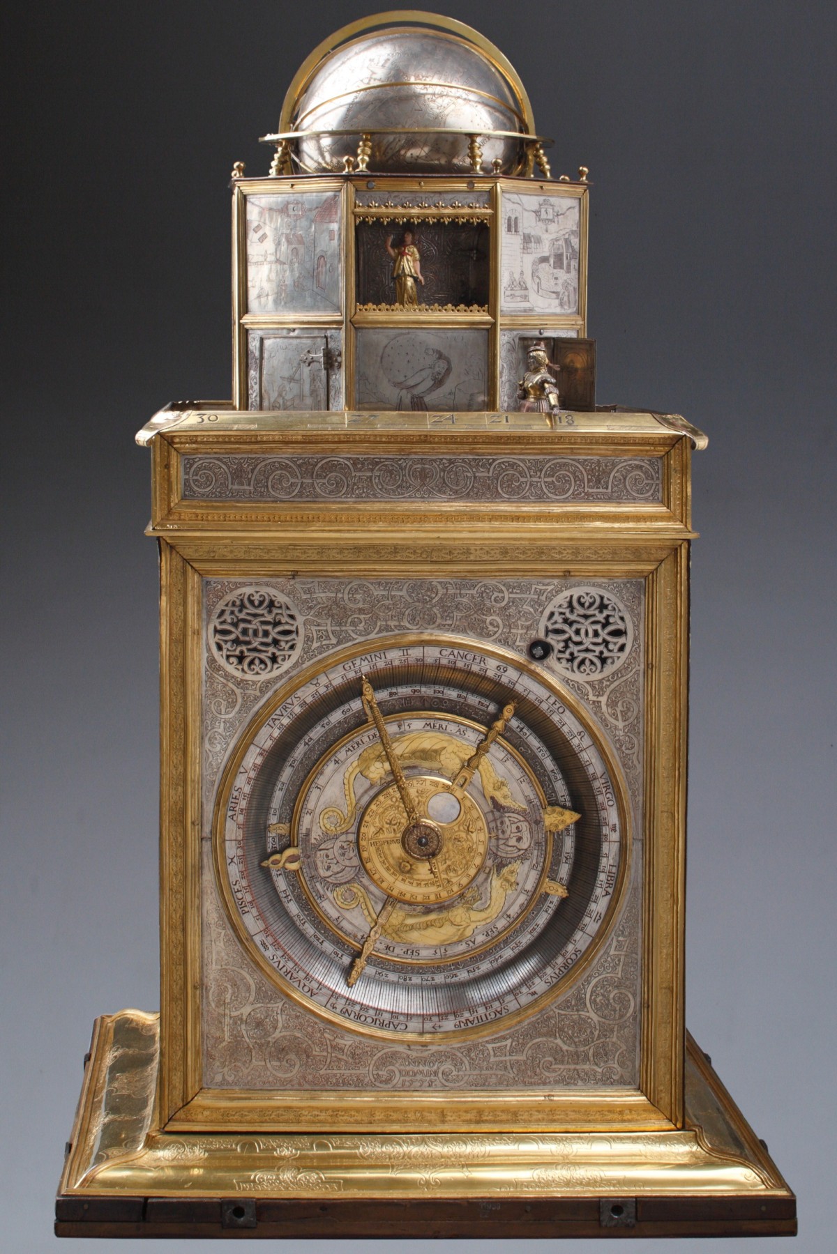 Astronomische Uhr von Philipp Imsser, 1561