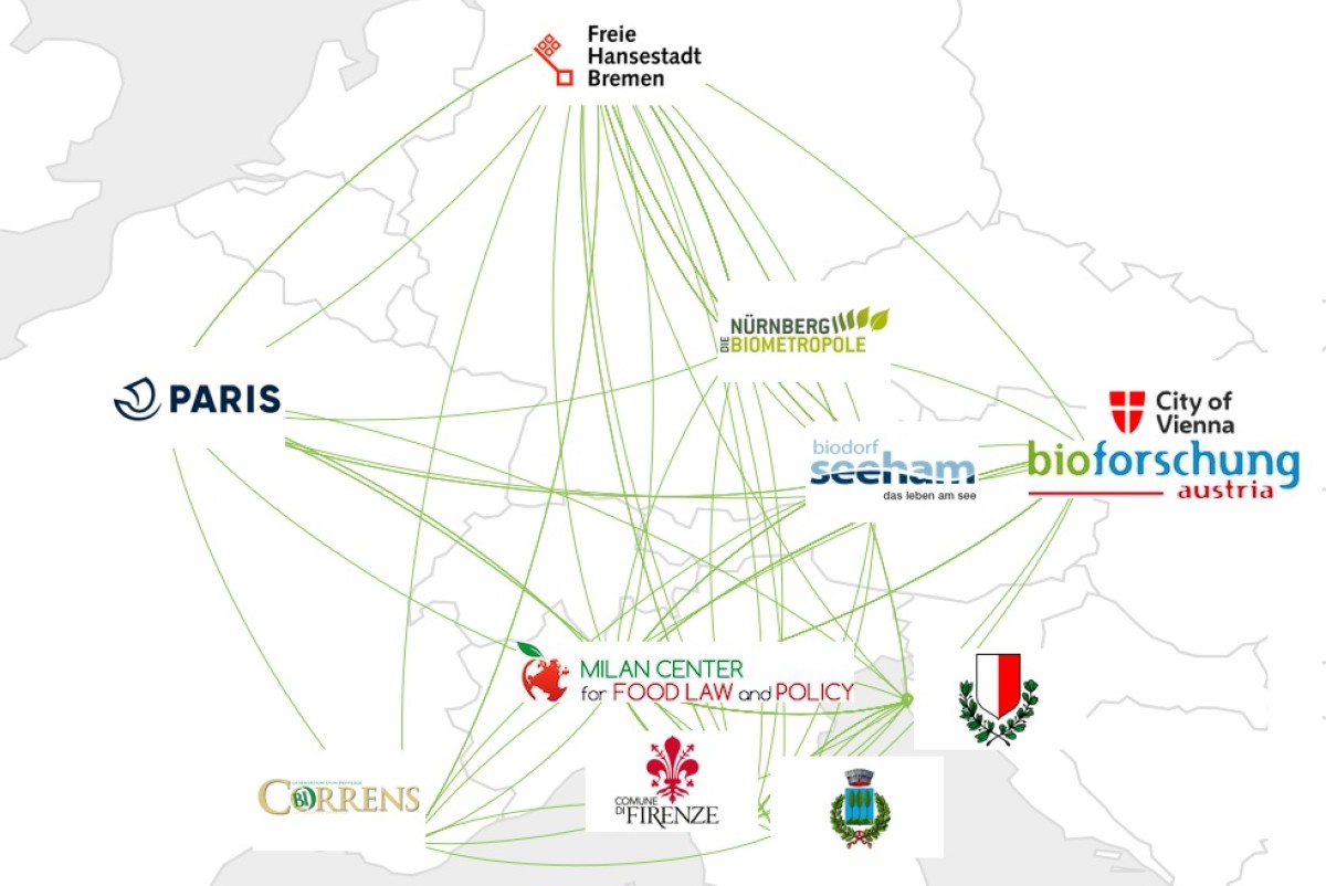 Verbreitung in Europa: Verbreitung in Europa