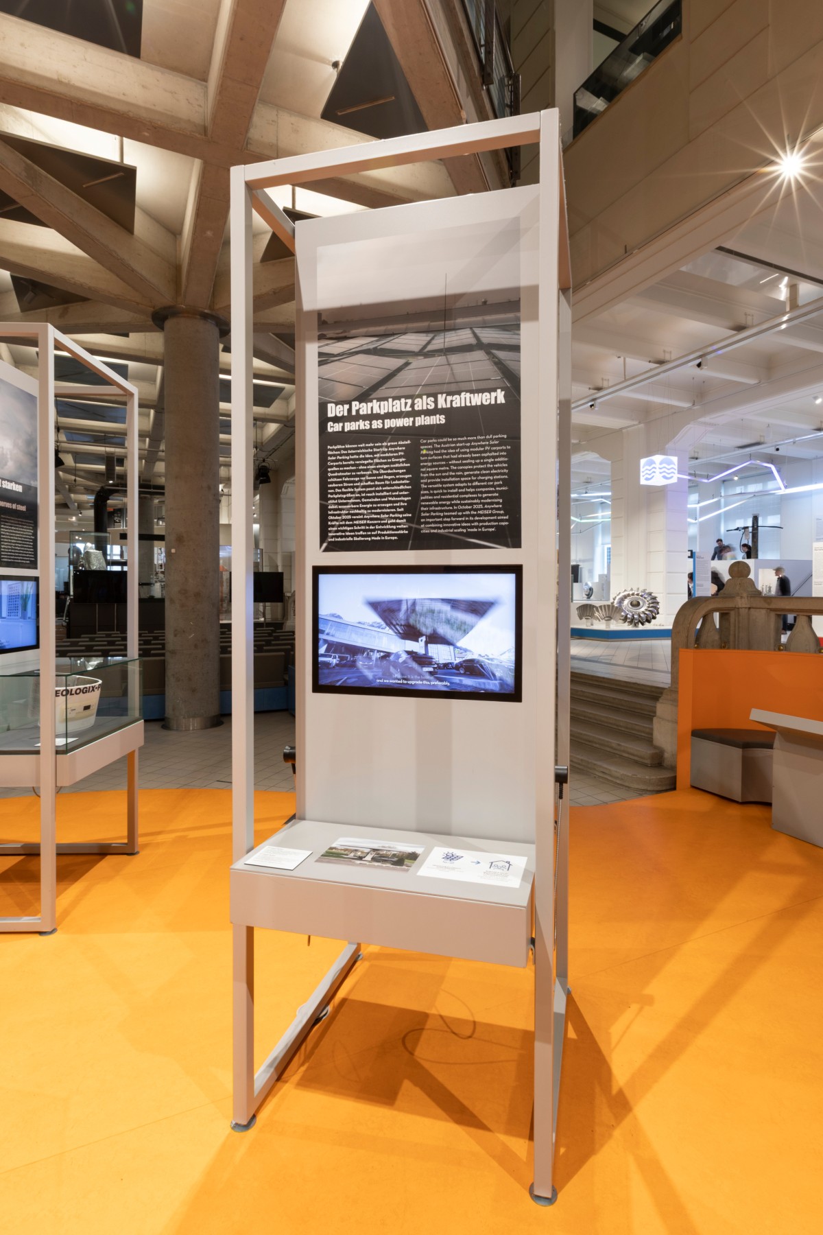 PV-Carport-System (MEISER Solar Solutions)