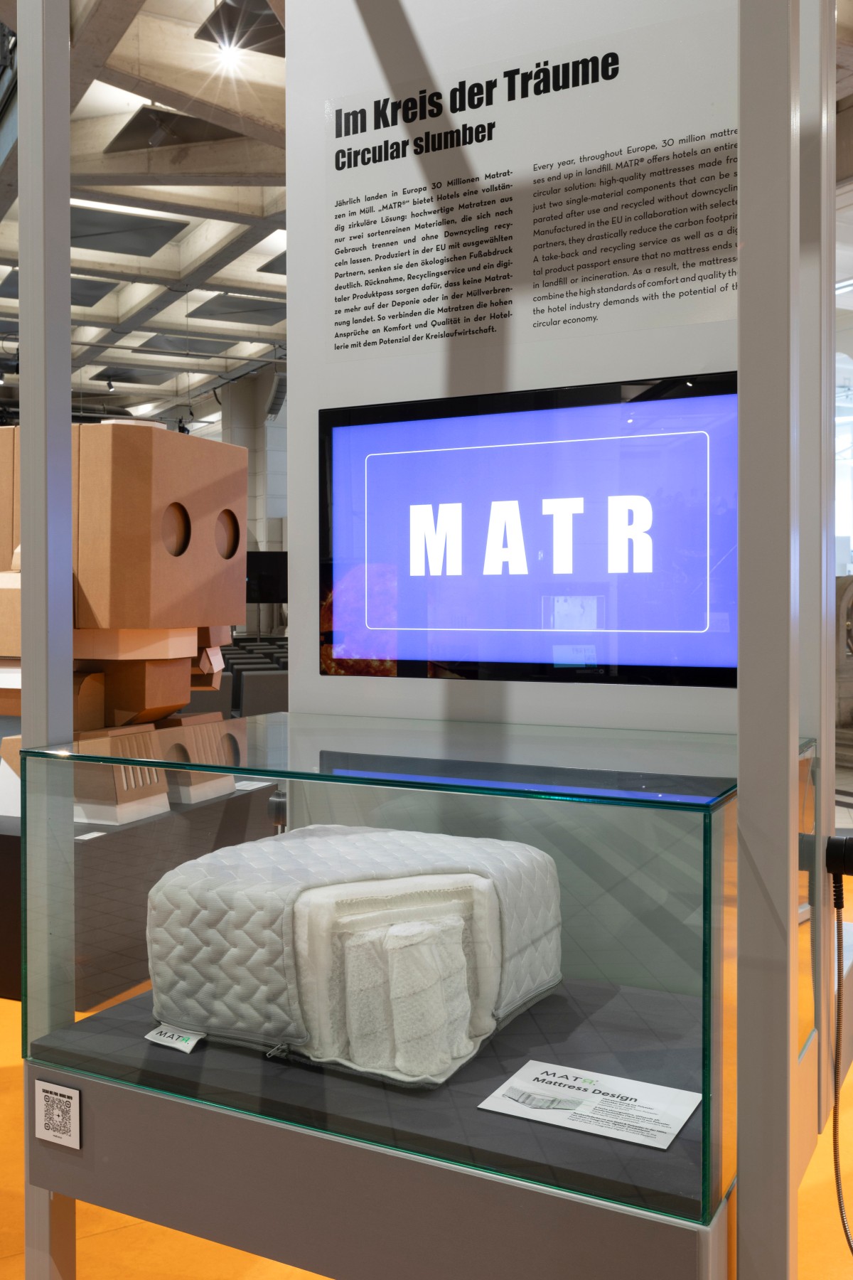 Kreislauffähige Matratzen (MATR)