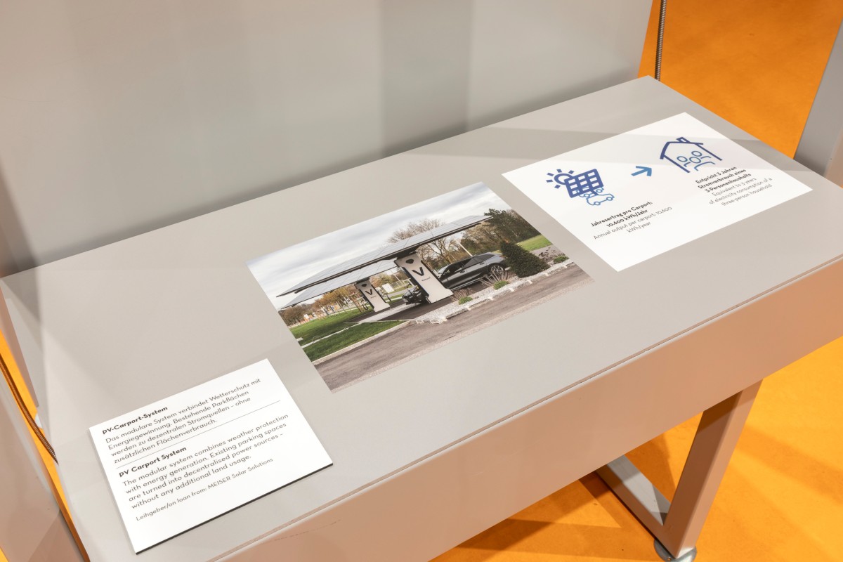 PV-Carport-System (MEISER Solar Solutions)