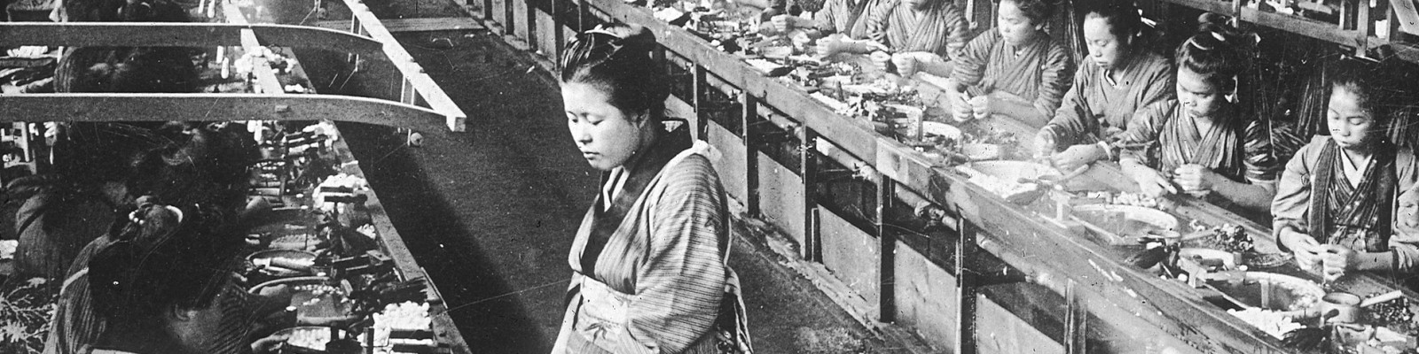 Seide: Seidenhaspelei in Japan 