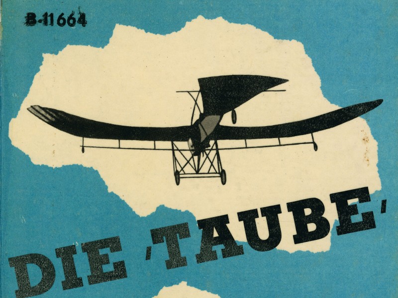 Igo Etrich: Die Taube, Memoiren des Flugpioniers Igo Etrich, Wien, 1962: Igo Etrich: Die Taube, Memoiren des Flugpioniers Igo Etrich, Wien, 1962