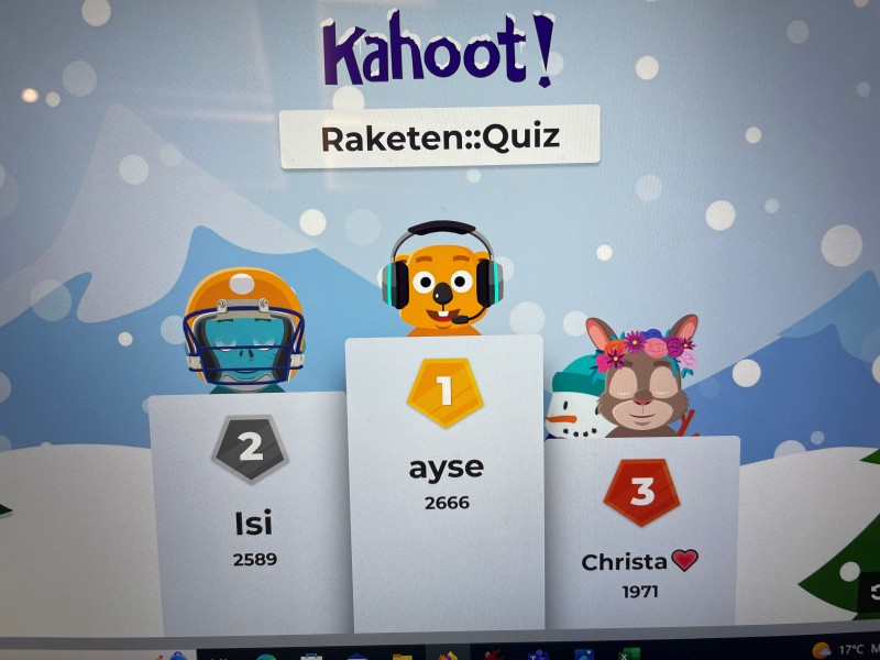 : So manche Antwort beim Quiz hat für Erstaunen gesorgt – es war ein knappes Rennen.