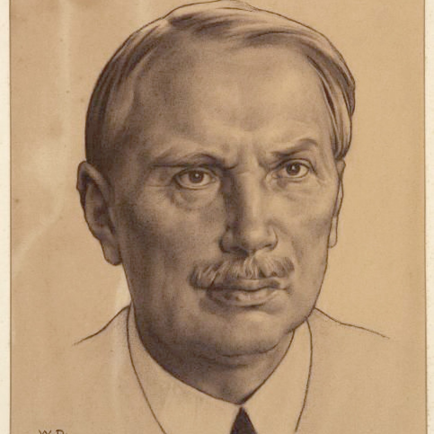 Porträt Viktor Kaplan: Porträt Viktor Kaplan