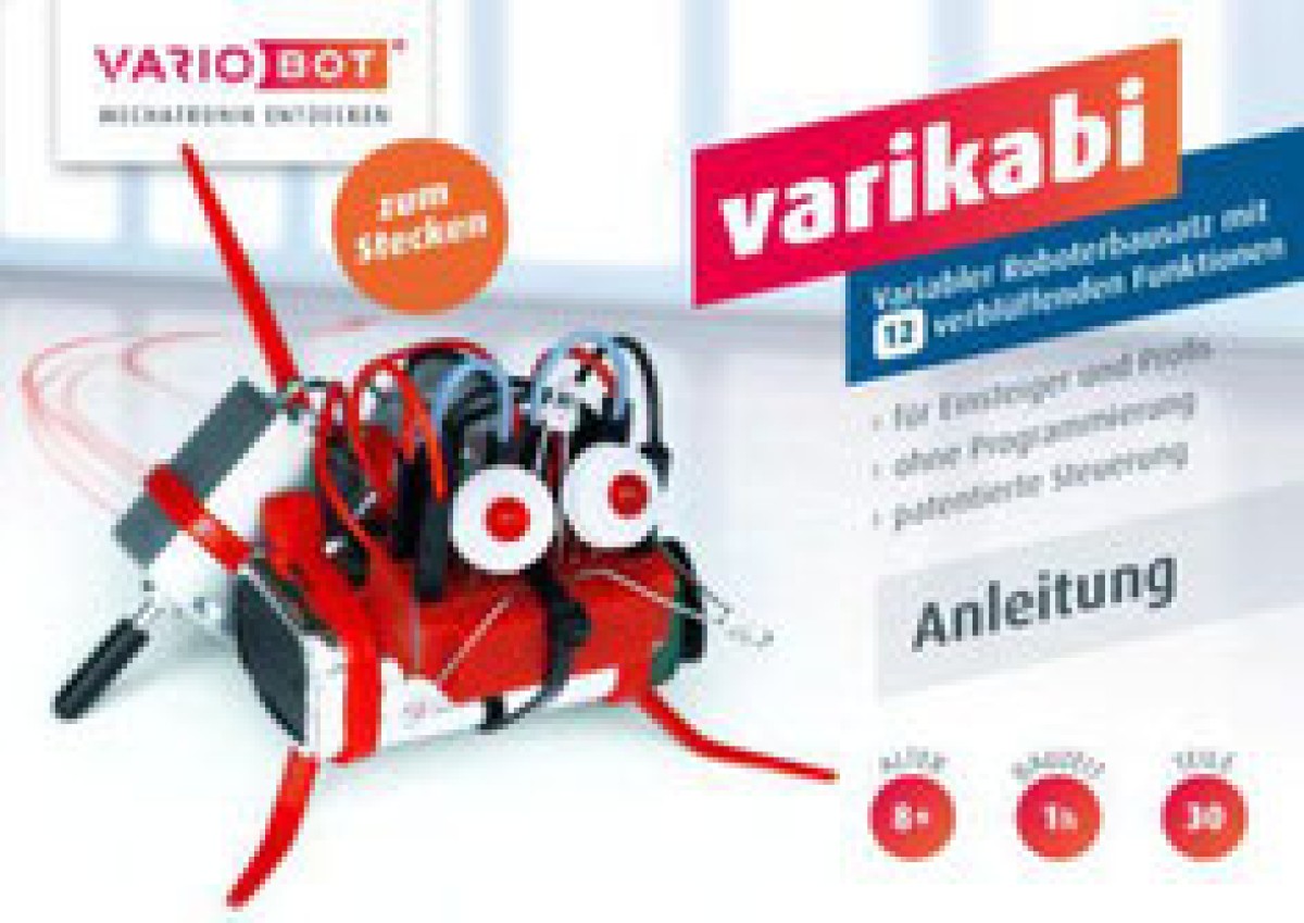 Varikabi -  Roboter Bausatz