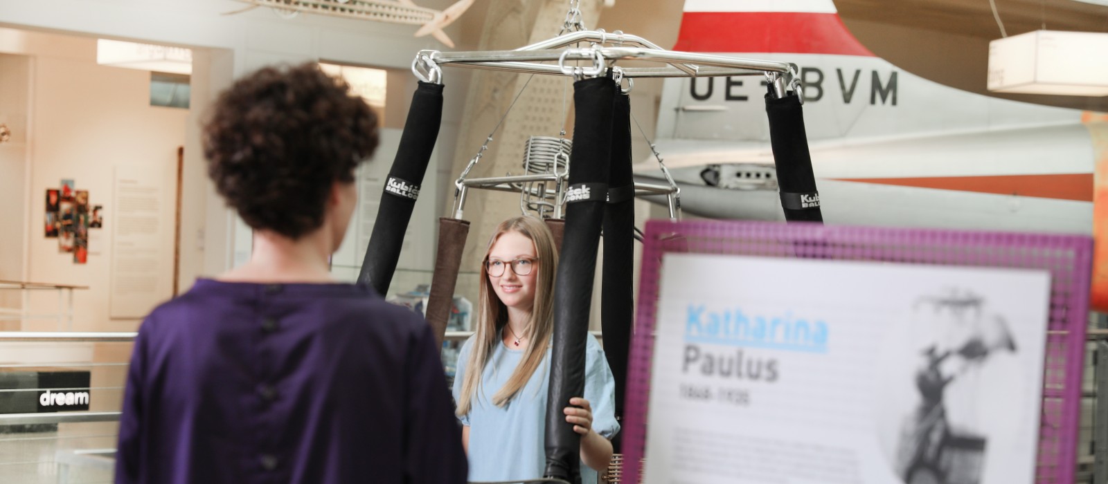 Die Führung „Patente Frauen“ macht die Leistungen von Frauen in Wissenschaft und Forschung sichtbar: Die Führung „Patente Frauen“ macht die Leistungen von Frauen in Wissenschaft und Forschung sichtbar