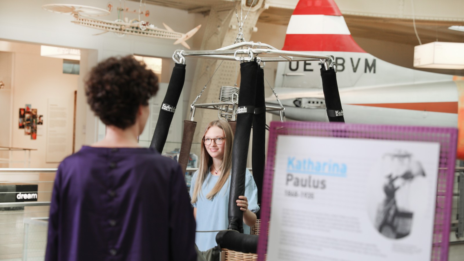 Die Führung „Patente Frauen“ macht die Leistungen von Frauen in Wissenschaft und Forschung sichtbar: Die Führung „Patente Frauen“ macht die Leistungen von Frauen in Wissenschaft und Forschung sichtbar