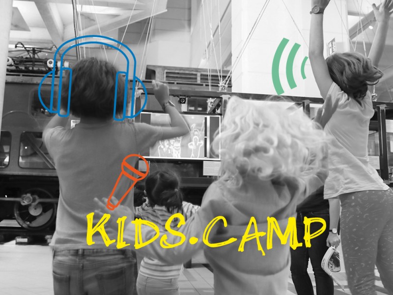 kids.camp | Den Ton angeben