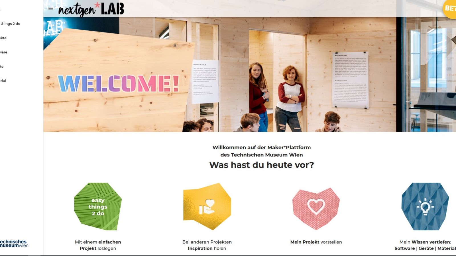 Plattform nextgen*LAB