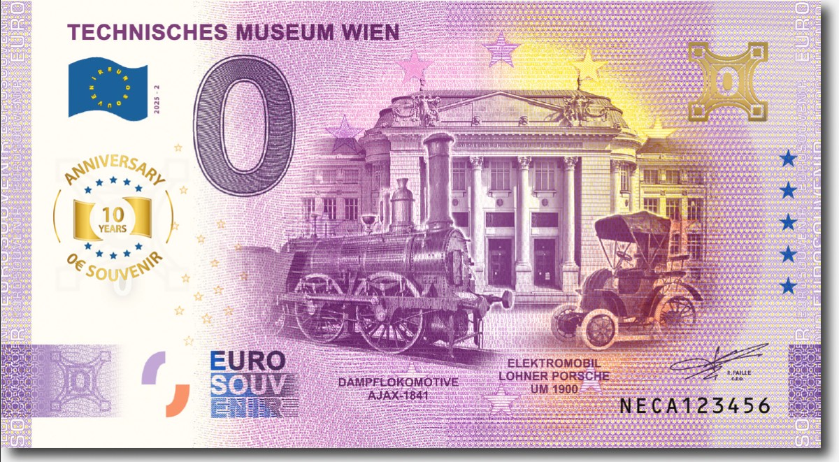 0-Euro-Schein
