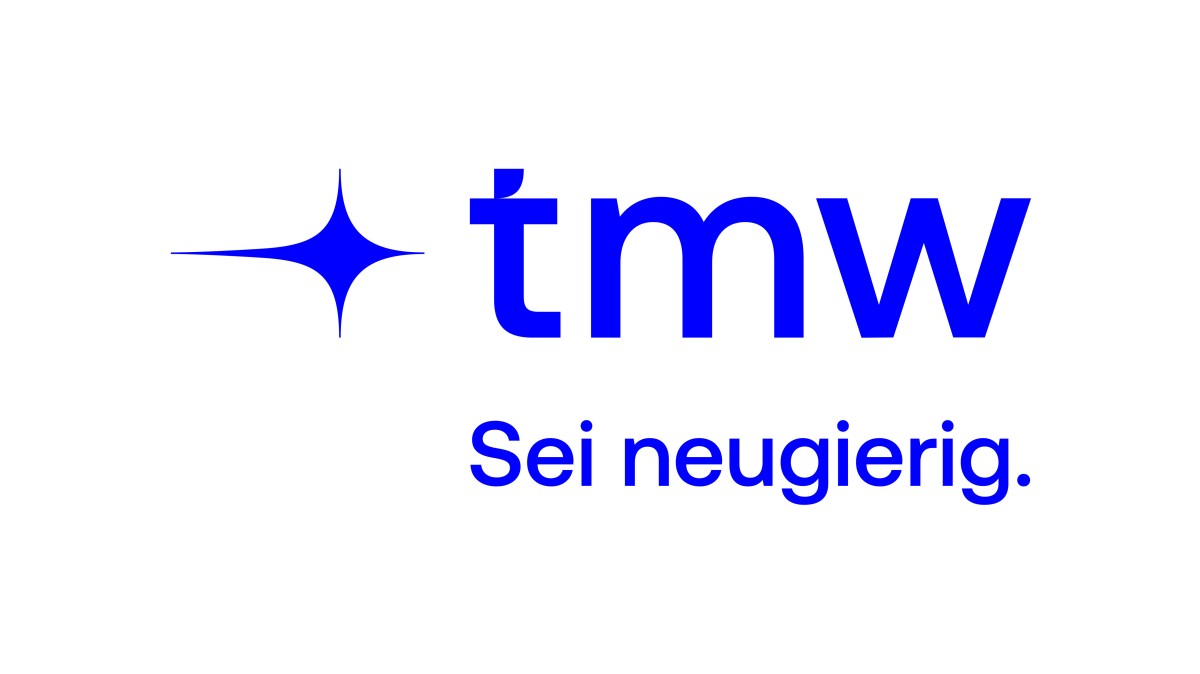 TMW-Logo mit Claim