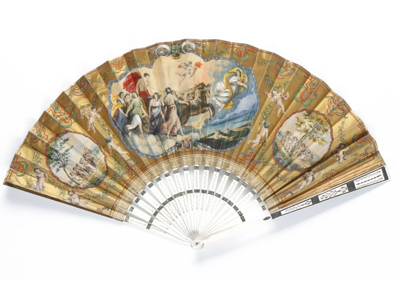 A Rococo fan: 