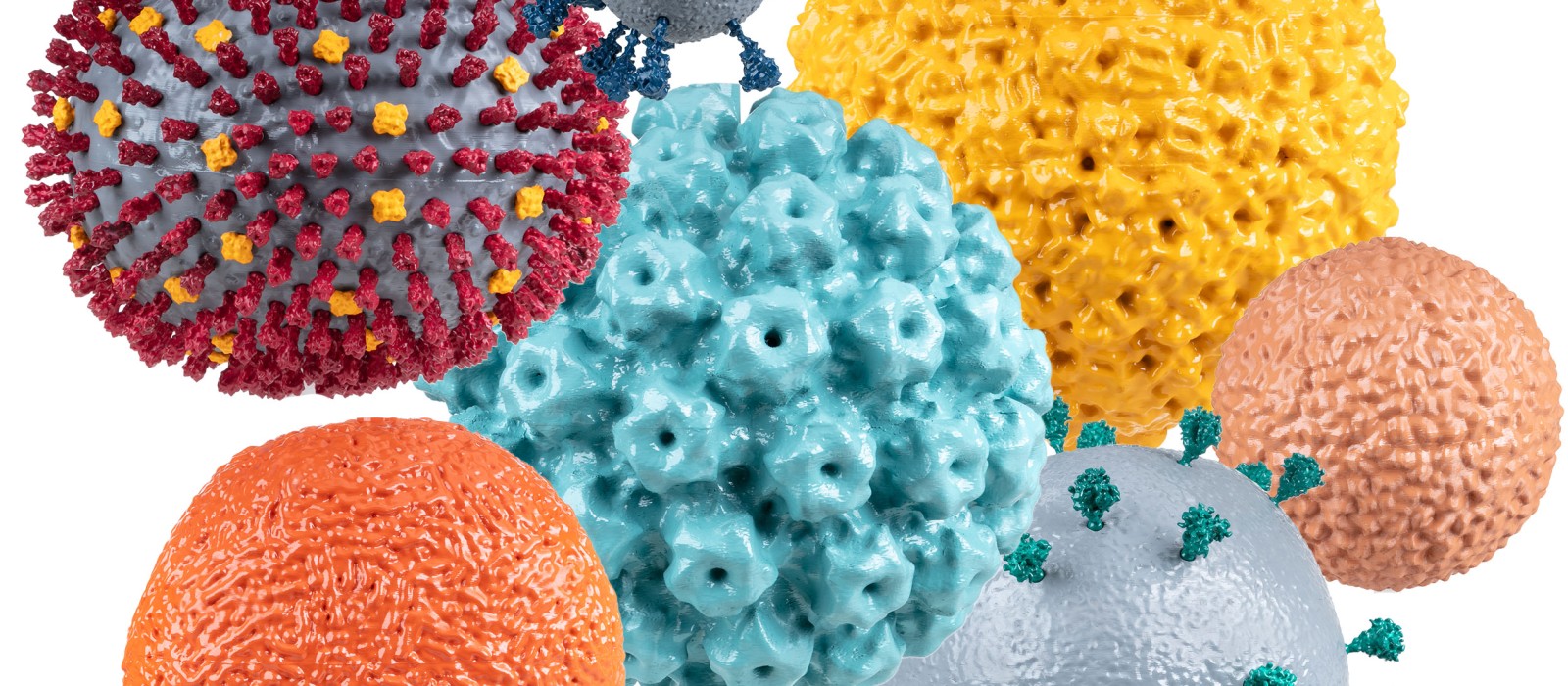 Modelle unterschiedlicher Viren: