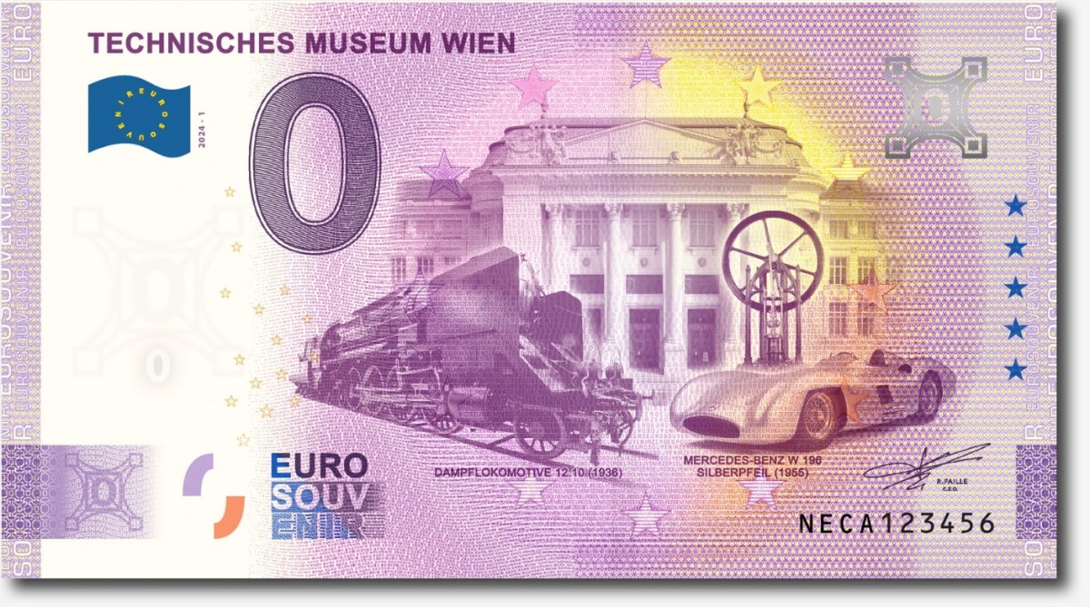 0-Euro-Schein