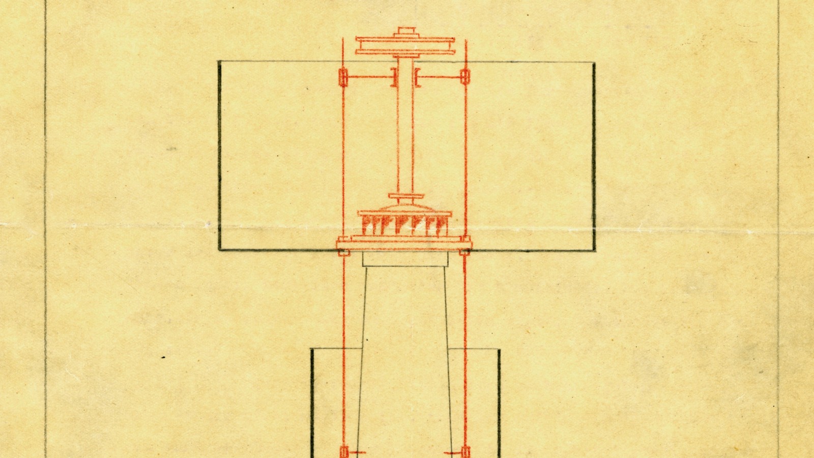 Versuchsturbine, 1914