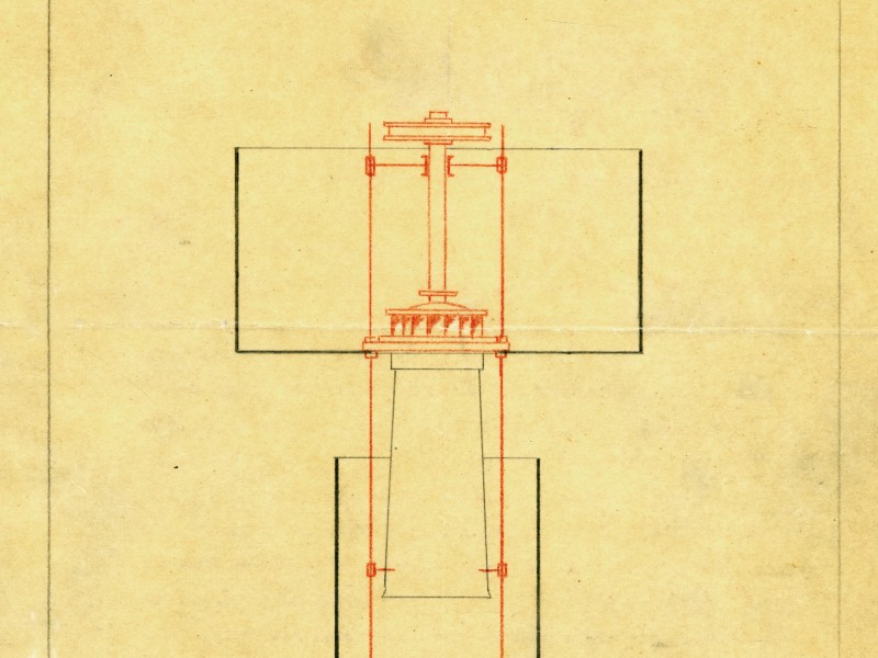 Versuchsturbine, 1914: Versuchsturbine, 1914