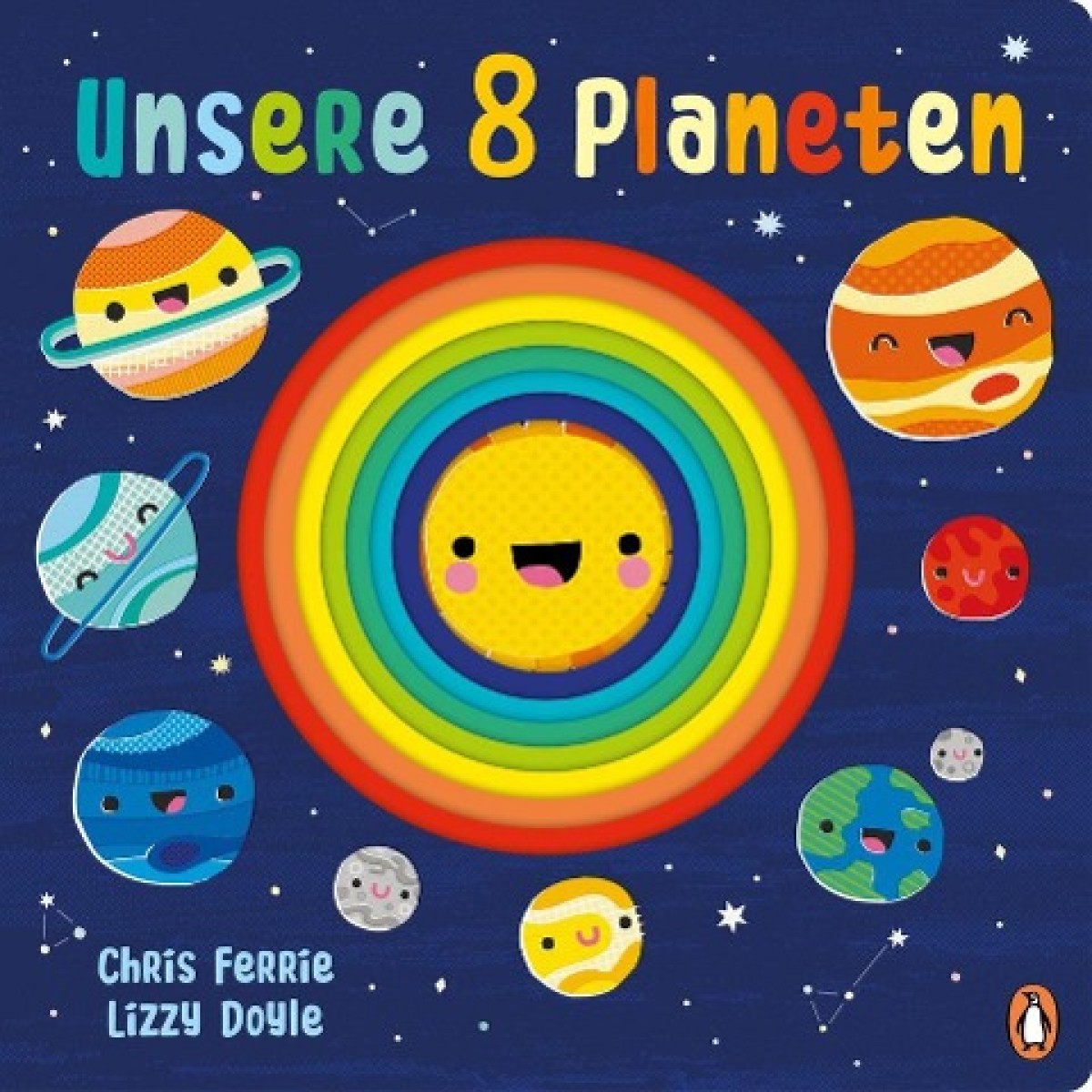 Unsere 8 Planeten