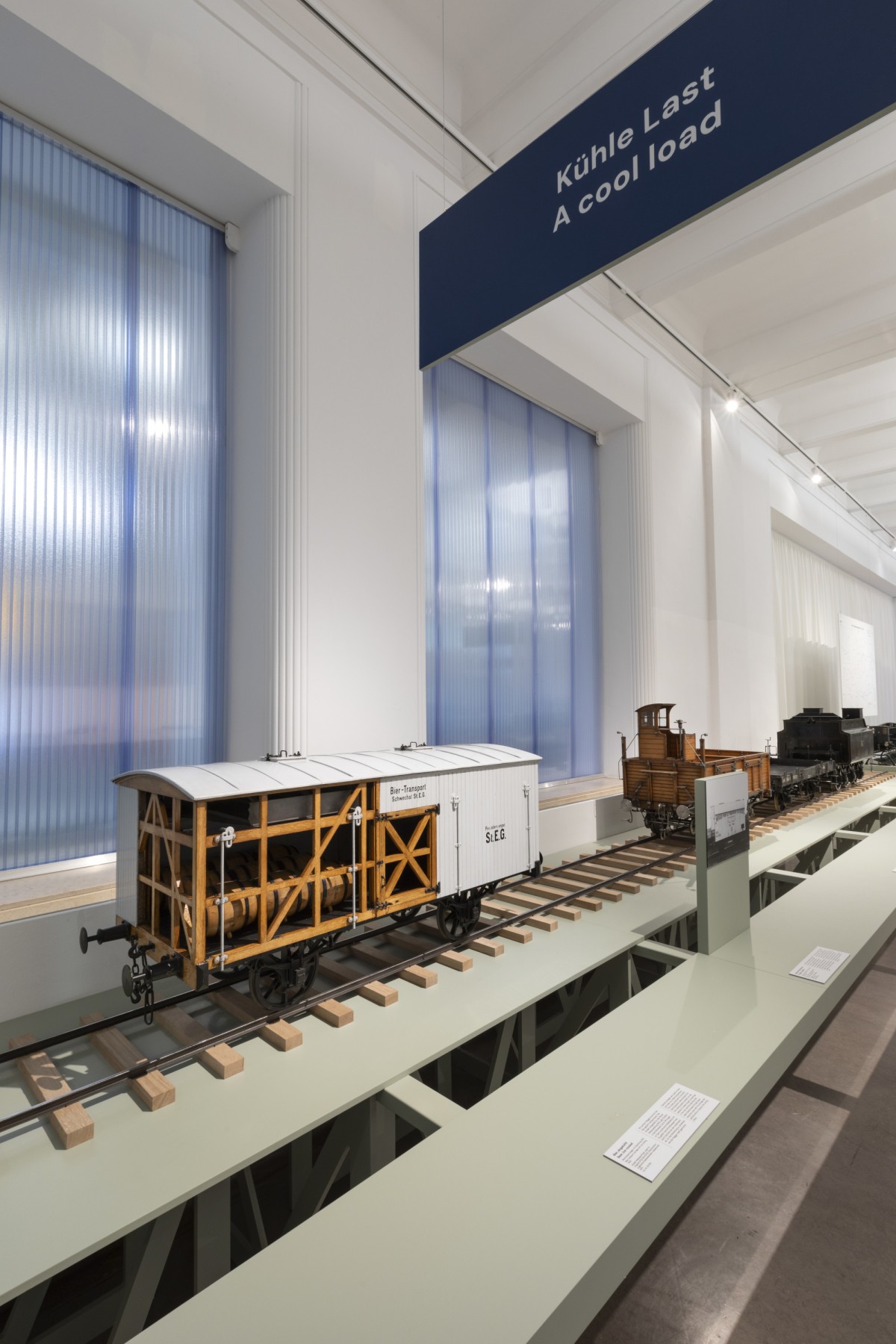 Station „Kühle Last“