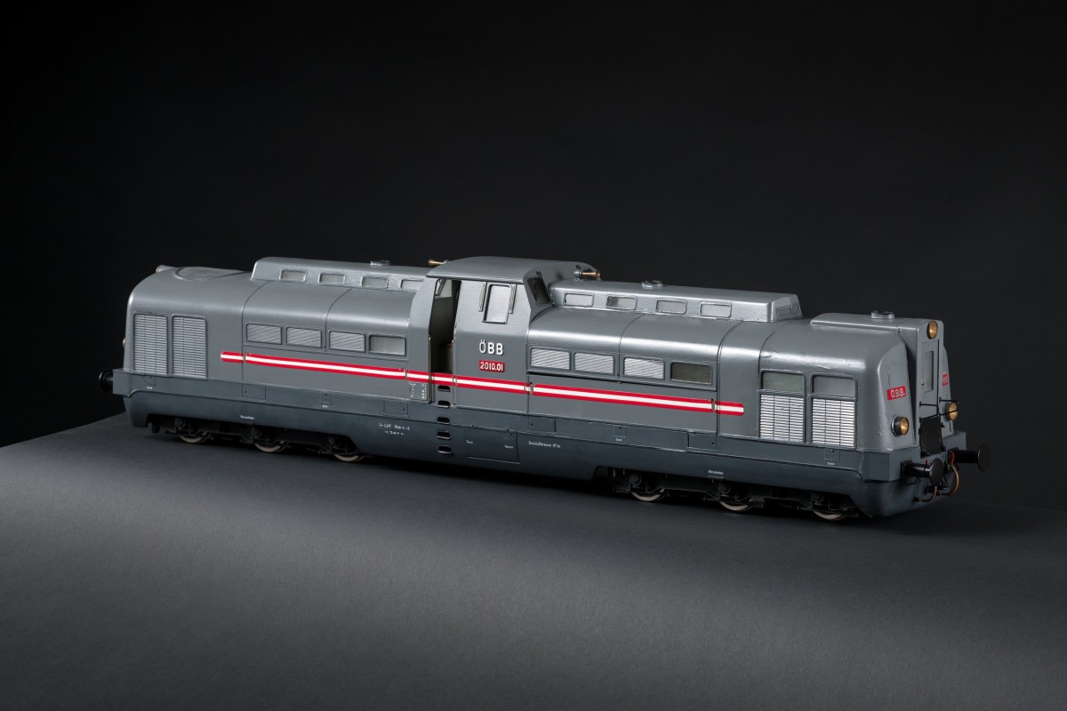 Diesellokomotive ÖBB 2010.01, Modell (1946), Maßstab 1:20