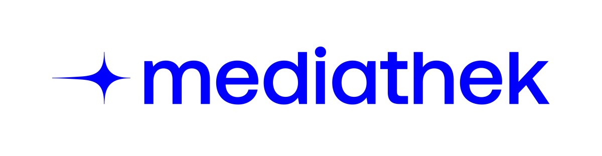 Logo der Österreichischen Mediathek, in Verwendung ab 9. April 2025