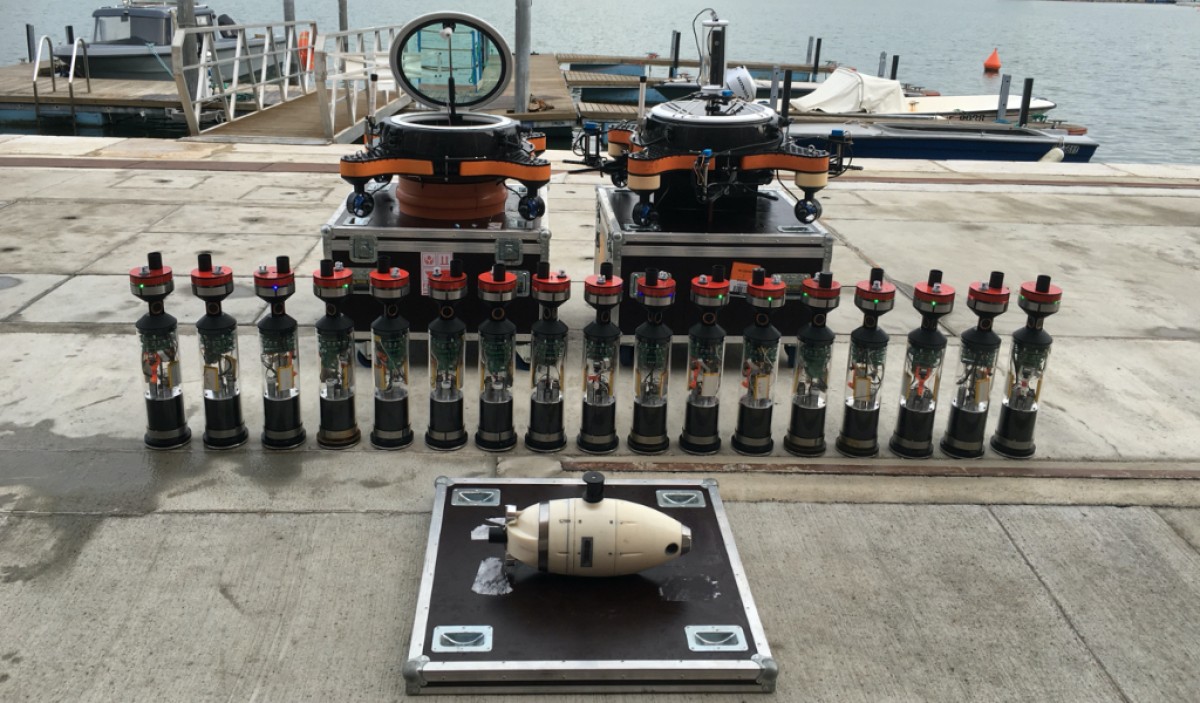 Robocoenosis, das Projekt der Universität Graz - Roboter sammeln Daten in heimischen Gewässern: Robocoenosis, das Projekt der Universität Graz - Roboter sammeln Daten in heimischen Gewässern

