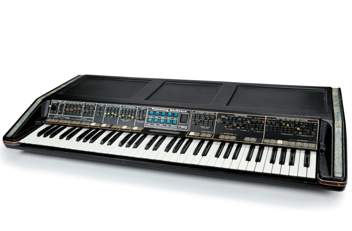 Polymoog: analoger Synthesizer, der zwischen 1975 und 1980 von Moog gebaut wurde: Polymoog: analoger Synthesizer, der zwischen 1975 und 1980 von Moog gebaut wurde