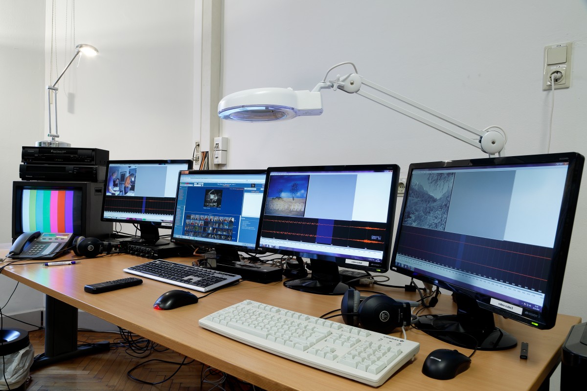 Videodigitalisierung in der Österreichischen Mediathek 