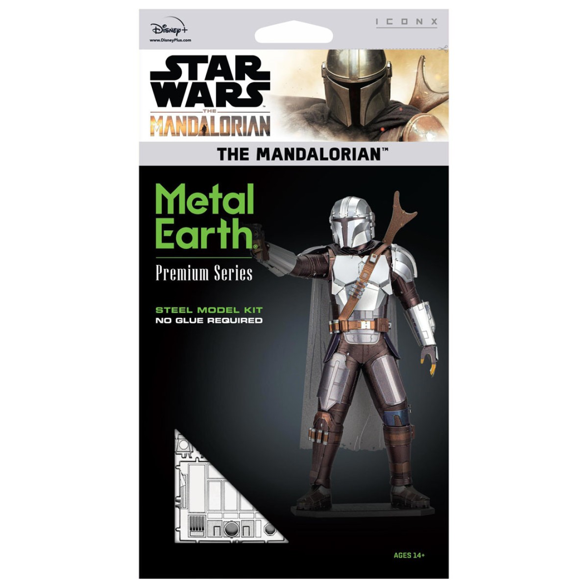 Metal Earth Premium Series - The Mandalorian