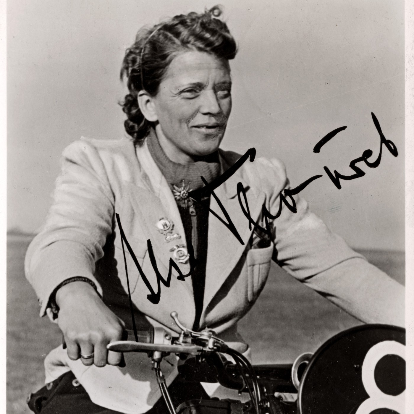 Ilse Thouret, Autogrammkarte, um 1935: Artur Fenzlau: Ilse Thouret, Autogrammkarte, um 1935