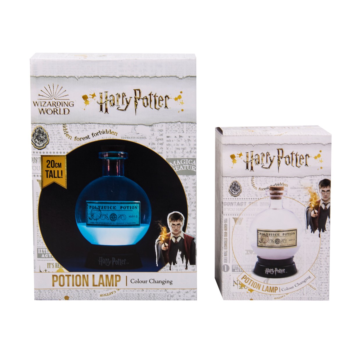 Harry Potter Vielsafttrank Lampe