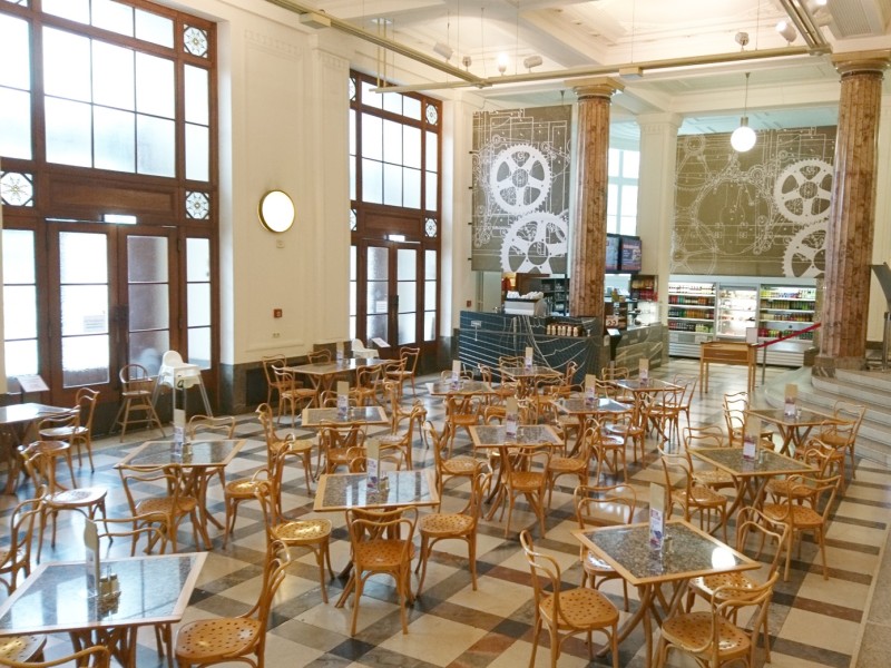 Caféteria/Bistro of Technisches Museum Wien: 