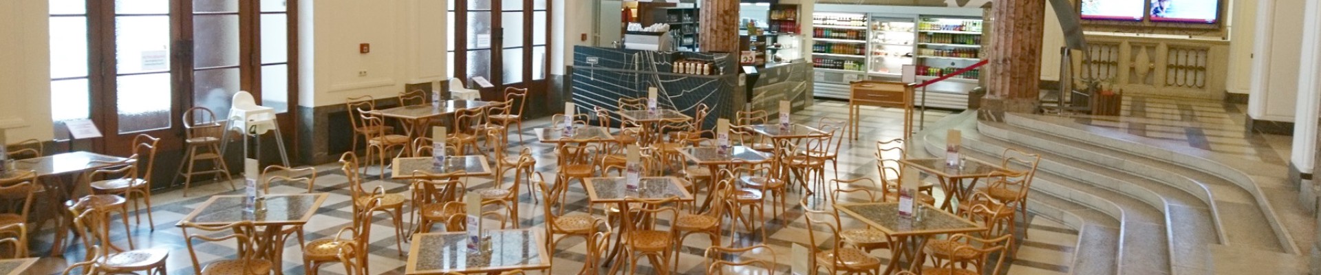 Caféteria/Bistro des Technischen Museums Wien: 