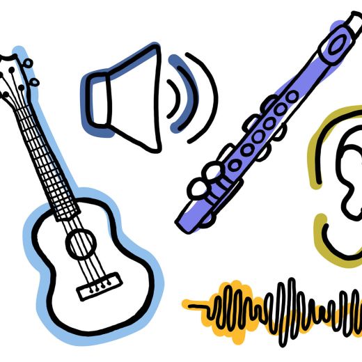 Technik macht Ferien: Musik