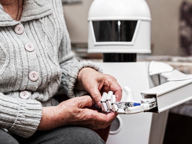 Science Corner: Caring Robots/Robotic Care: