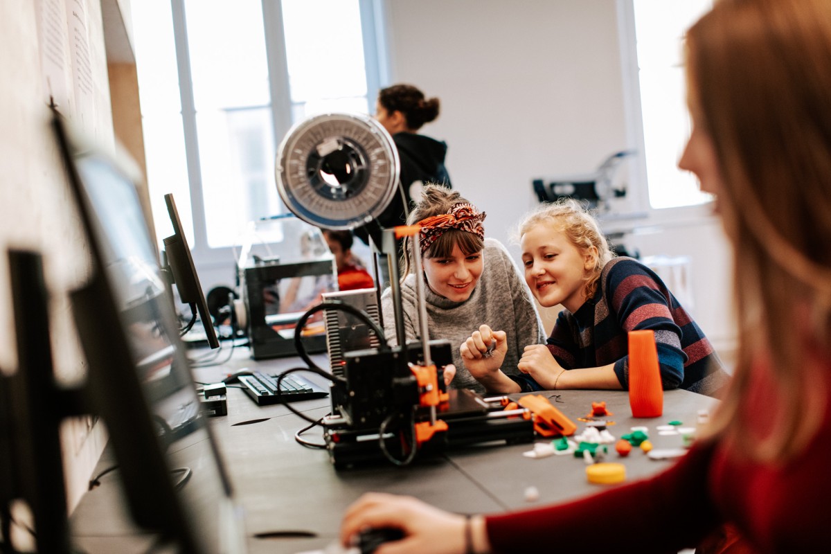 Das techLAB im Technischen Museum Wien: Das techLAB im Technischen Museum Wien