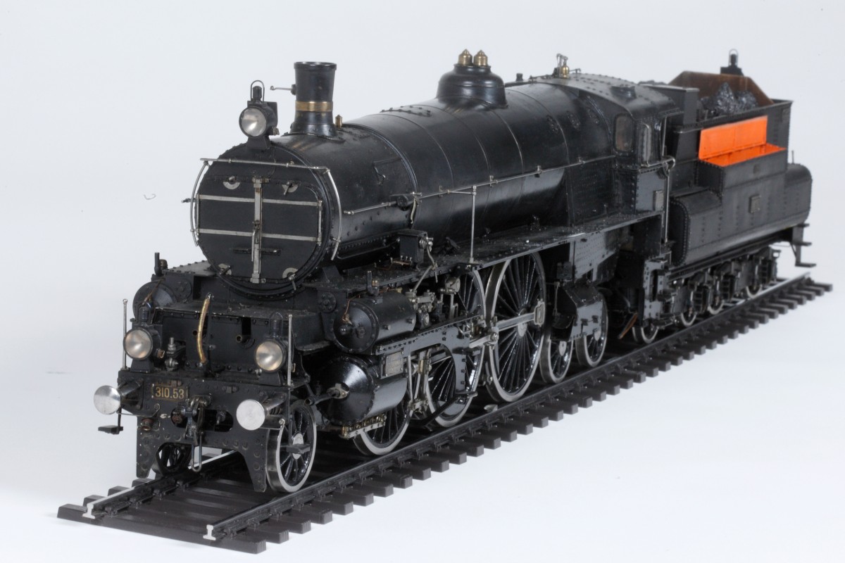Dampflokomotive 310.53, Modell (1924), Maßstab 1:30
