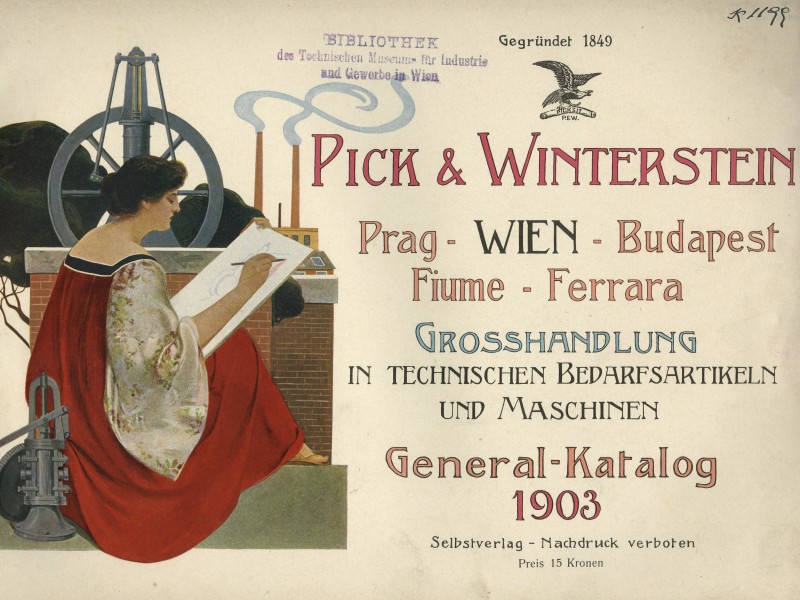 General-Katalog der Firma Pick & Winterstein, 1903: General-Katalog der Firma Pick & Winterstein, 1903