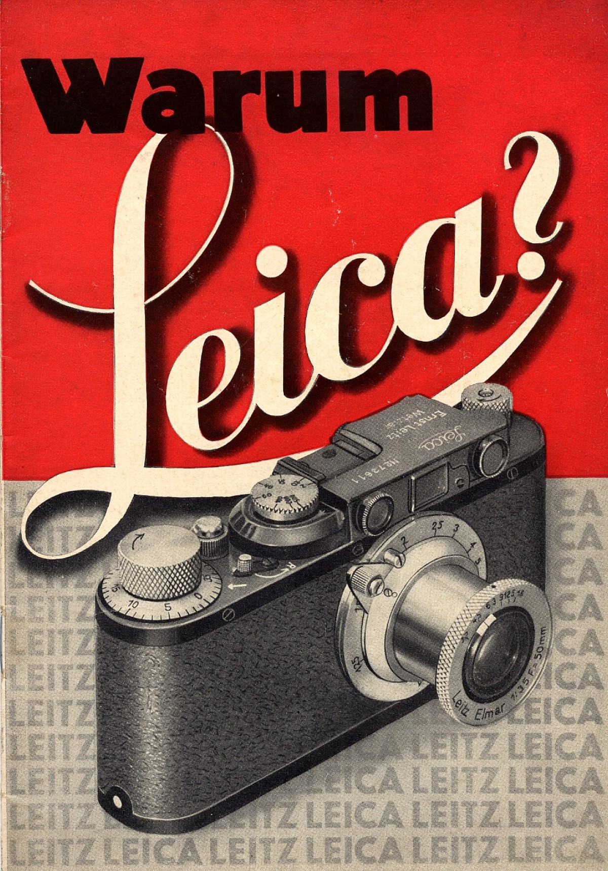 Leica-Prospekt, 1932: Leica-Prospekt, 1932
