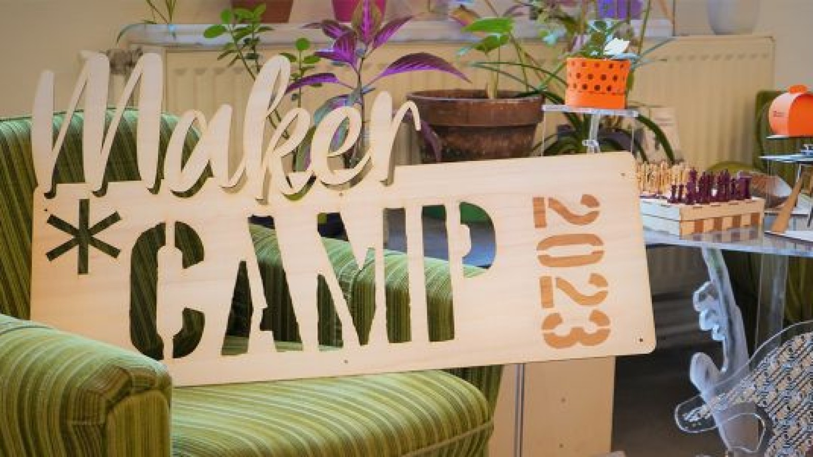 Sujetbild Maker*Camp 2023: 