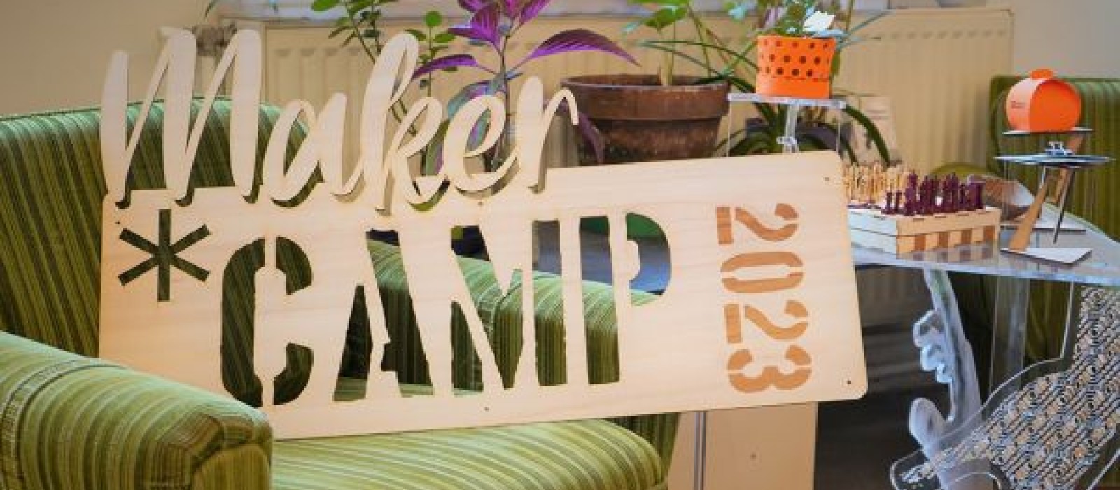 Sujetbild Maker*Camp 2023: 