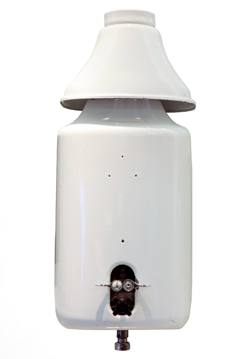 Durchlauferhitzer aus der Wohnung von Ernst Sonnenschein, 1938: Durchlauferhitzer aus der Wohnung von Ernst Sonnenschein, 1938