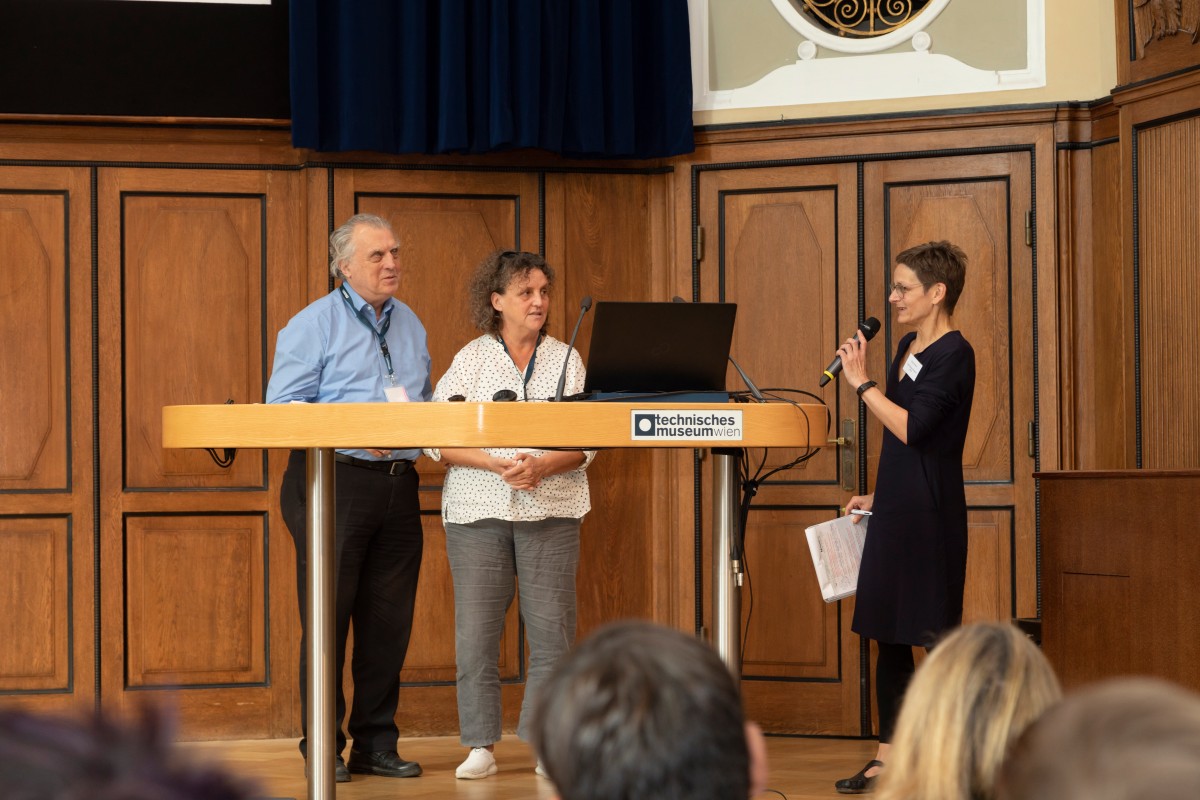 Presentation of the representatives of the Federal Institute for the Blind